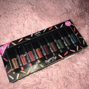 NYX lippie set
